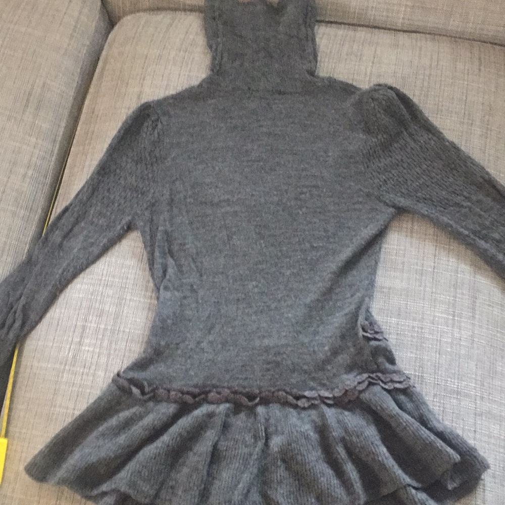 Anthropologie Grey sweater - Picture 2 of 5